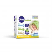 Sleepy Natural Bebek Bezi 6+ Numara Xlarge Plus EKONOMİ PAKETİ - 4
