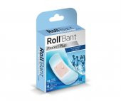 Roll Bant Protect Plus Su Geçirmeyen 10lu Yara Bandı - 1