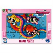 Powerpuff Girls 24 Parça Frame Puzzle - 1