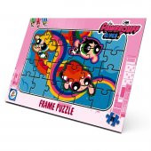 Powerpuff Girls 24 Parça Frame Puzzle - 2