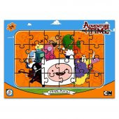Adventure Time 24 Parça Frame Puzzle - 1
