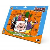 Adventure Time 24 Parça Frame Puzzle - 2
