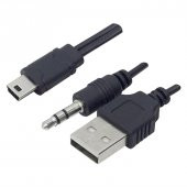 Usb / Aux - 5 Pin Kablo (Müzik Kutusu Kablosu) 33320 - 1