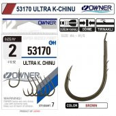 Owner 53170 Ultra K. Chinu Brown İğne - 1