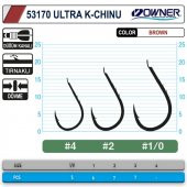 Owner 53170 Ultra K. Chinu Brown İğne - 2