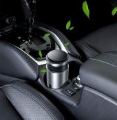 Orjinal Baseus Micromolecule Hava Arıtıcı Oda ve Araç Kokusu Oto Kokusu Yedek Kit Hediyeli - 2