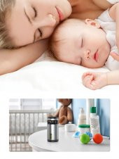 Orjinal Baseus Micromolecule Hava Arıtıcı Oda ve Araç Kokusu Oto Kokusu Yedek Kit Hediyeli - 3