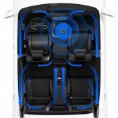 Orjinal Baseus Micromolecule Hava Arıtıcı Oda ve Araç Kokusu Oto Kokusu Yedek Kit Hediyeli - 4