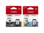 Canon Pixma E464 Orjinal Kartuş/ Canon PG-46 /CL-56 Set Kartuş - 1