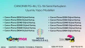 Canon Pixma E484 Orjinal Kartuş/ Canon PG-46 /CL-56 Set Kartuş - 5
