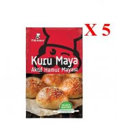 Pakmaya Aktif Kuru Hamur Mayası 100 Gr 5 Paketskt:08/2021 - 1