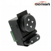 Fiat Siena Kontrol Ayna Ayar Anahtarı Düğmesi 1996 2001 Model - 1