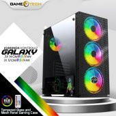GAMETECH GALAXY MESH RGB Kumandalı 140mm Fanlı Pro Gaming Oyuncu Bilgisayar Kasası - 5