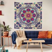 MANDALA DUVAR ÖRTÜSÜ - 1