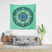 MANDALA DUVAR ÖRTÜSÜ - 1