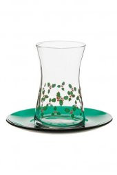 Paşabahçe 95290 Merry Yeşil Heybeli 4lü Set - 1