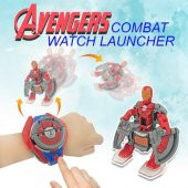 SB803 Spiderman Savaş Başlatıcı Fırlatıcı Saat Oyuncak - 2
