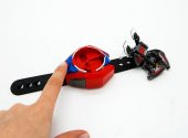 SB803 Spiderman Savaş Başlatıcı Fırlatıcı Saat Oyuncak - 5