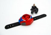 SB803 Spiderman Savaş Başlatıcı Fırlatıcı Saat Oyuncak - 6