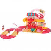 Minik Hamsterım ve Süpermarket Seti Pembe - 1