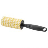 IKEA BASTIS EV GİYSİ OTOMOBİL KEDİ KÖPEK TÜY TOZ İPLİK TOPLAYICI RULO + 8 YEDEK KARTUŞ - 2