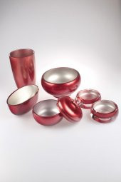 İkram Dünyası 97929 6lı Gümüş Set - 1