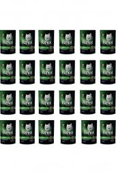 Reflex Plus Tavuklu Et Parçacıklı Kedi Konservesi 100 Gr 24LÜ SET - 1