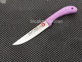 Damla Desenli Ekmek Bıçağı 245 cm 2 Numara - 1