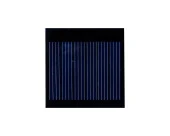 Küçük Mini Güneş Paneli 4cmx4cm 3 Volt 0,1Amper + ve - Uç Kablolu - 3