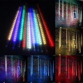ATLANTİS 5-7W 50 CM 8 Lİ METEOR LED ÇİFT TARAFLI LED BEYAZ - 1