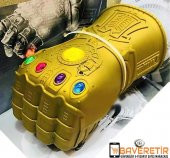 Avengers Thanosun Oyuncak Işıklı Sesli Eldiveni - Sonsuzluk Eldiveni - 1