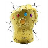 Avengers Thanosun Oyuncak Işıklı Sesli Eldiveni - Sonsuzluk Eldiveni - 3
