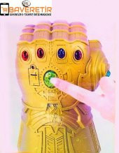 Avengers Thanosun Oyuncak Işıklı Sesli Eldiveni - Sonsuzluk Eldiveni - 5