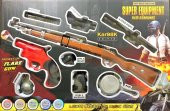 Pubg Flare Oyuncak Seti 10 Parça - Kar98 Sniper - 1