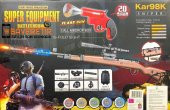 Pubg Flare Oyuncak Seti 10 Parça - Kar98 Sniper - 2