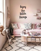 Enjoy The Little Things Metal Tablo - 1