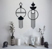 Metal Makrome Metal Tablo - 2