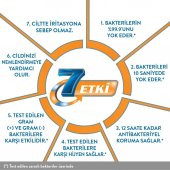 Activex Antibakteriyel Sıvı Sabun ve Activex Antibakteriyel Mendil - 4