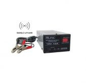 Alpa 12V 15A Otomatik Akü şarj - Şarj Akımı Ve Doluluk Göstergeli - 1