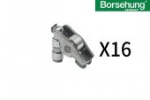 SUBAP FİNCANI VE TAPET İTİCİ  ( 16 Adet Set ) / B18205 / Ürün Marka:BORSEHUNG Germany - 1