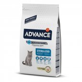 Advance Sterilized Kısırlaştırılmış Hindili Kedi Maması 1,5 Kg - 1