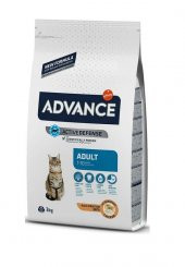 Advance Tavuklu Ve Pirinçli Yetişkin Kedi Maması 3 Kg - 1