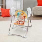 Fisher Price Üçü Bir Arada Salıncak BFH07 - 5