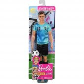 Barbie Ken Kariyer Bebekleri Futbolcu FXP01 - FXP02 Lisanslı - 3