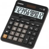 CASIO DX-12-B-BK HESAP MAKİNASI - 1
