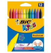 Bic Silinebilir Pastel Boya 12`li Kutu - 1