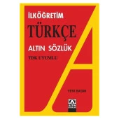Altın Türkçe İlköğretim Sözlüğü - 1