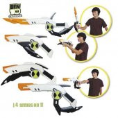 Ben 10 Benten Omniverse Tech Blaster Proto Tool Oyuncak Silah - 4