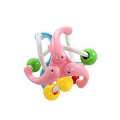 Vardem Çıngıraklı Yunus Bebek Emekleme Oyuncağı BAO-1205B - 2