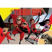Ks Puzzle 50 Parça Incredibles 2 Çocuk Jigsaw Puzzle INC709 - 1